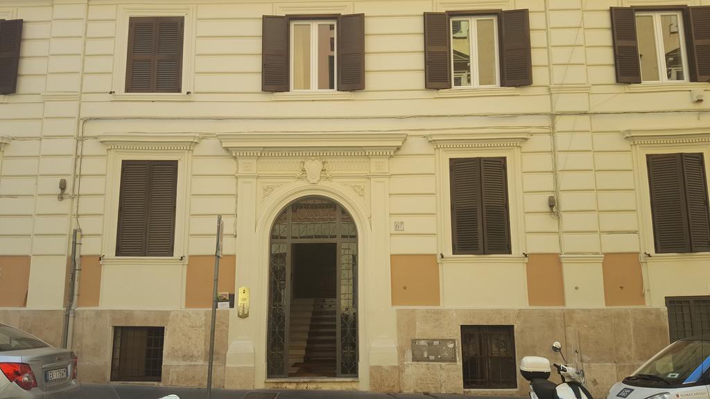 Una Finestra Su Monti Hotel Roma Exterior foto