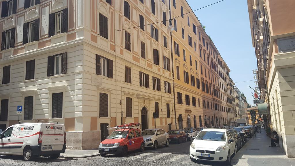 Una Finestra Su Monti Hotel Roma Exterior foto